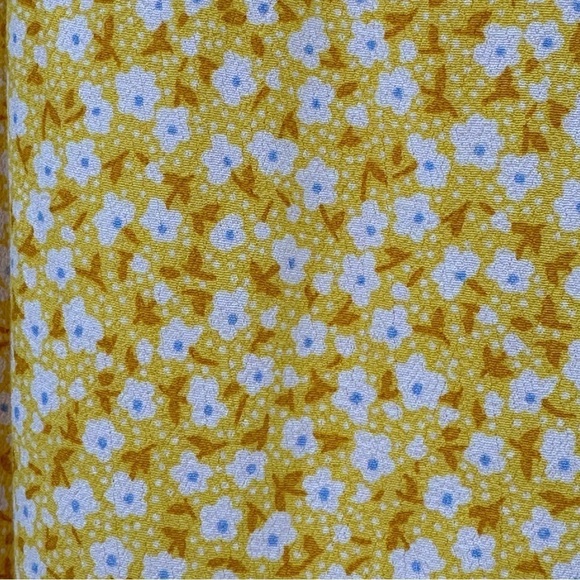 NEW FAITHFUL THE BRAND Domenica Mini Dress Ditzy Floral Print Size XXL = Size 12 - Picture 7 of 10